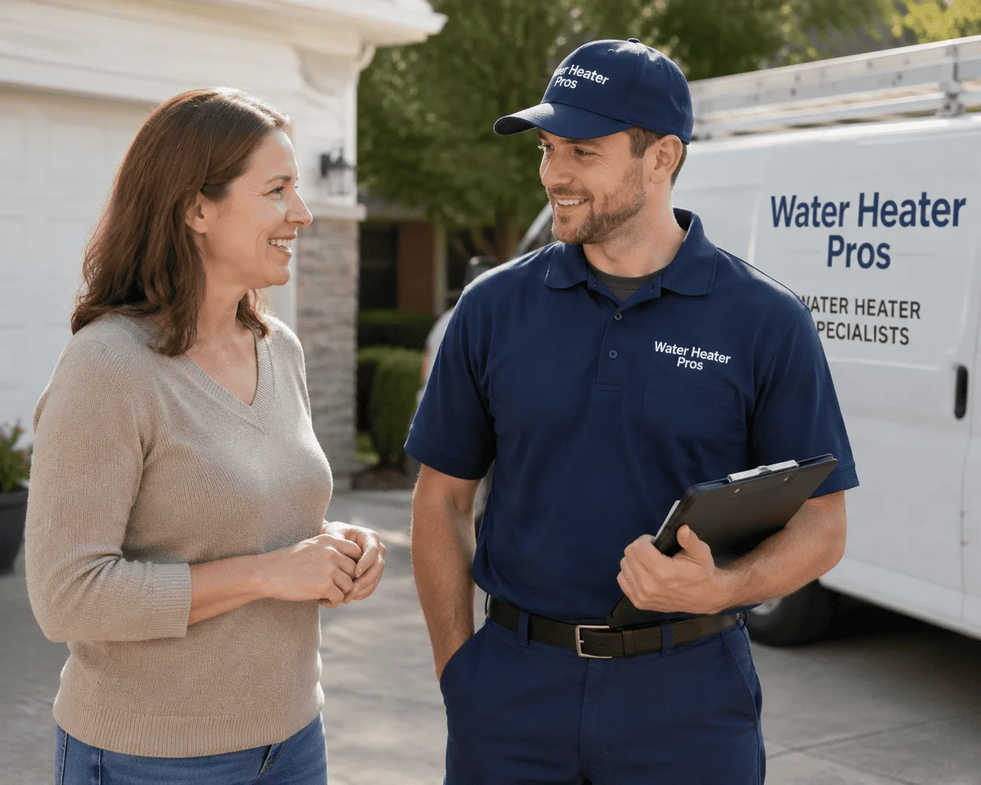 Water Heater Repair Help for Burlington, OK