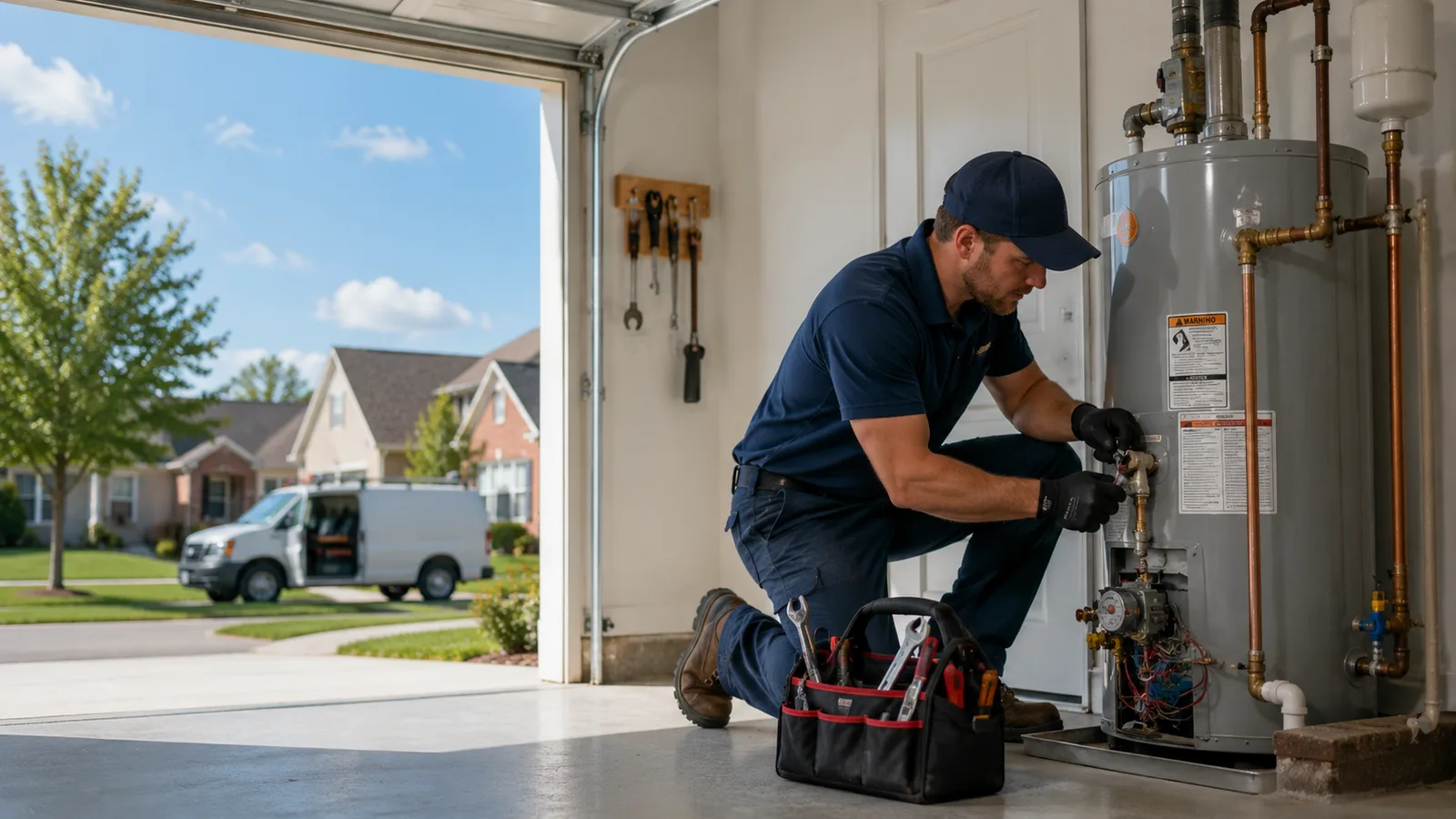 Trusted Water Heater Repair Professionals in Burlington, OK